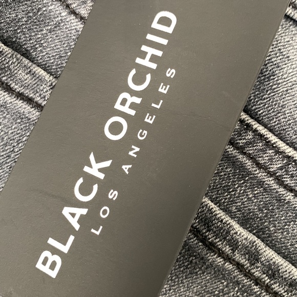 BNWT Black Orchid Hunter Fray Shorts size 27 - Picture 8 of 13